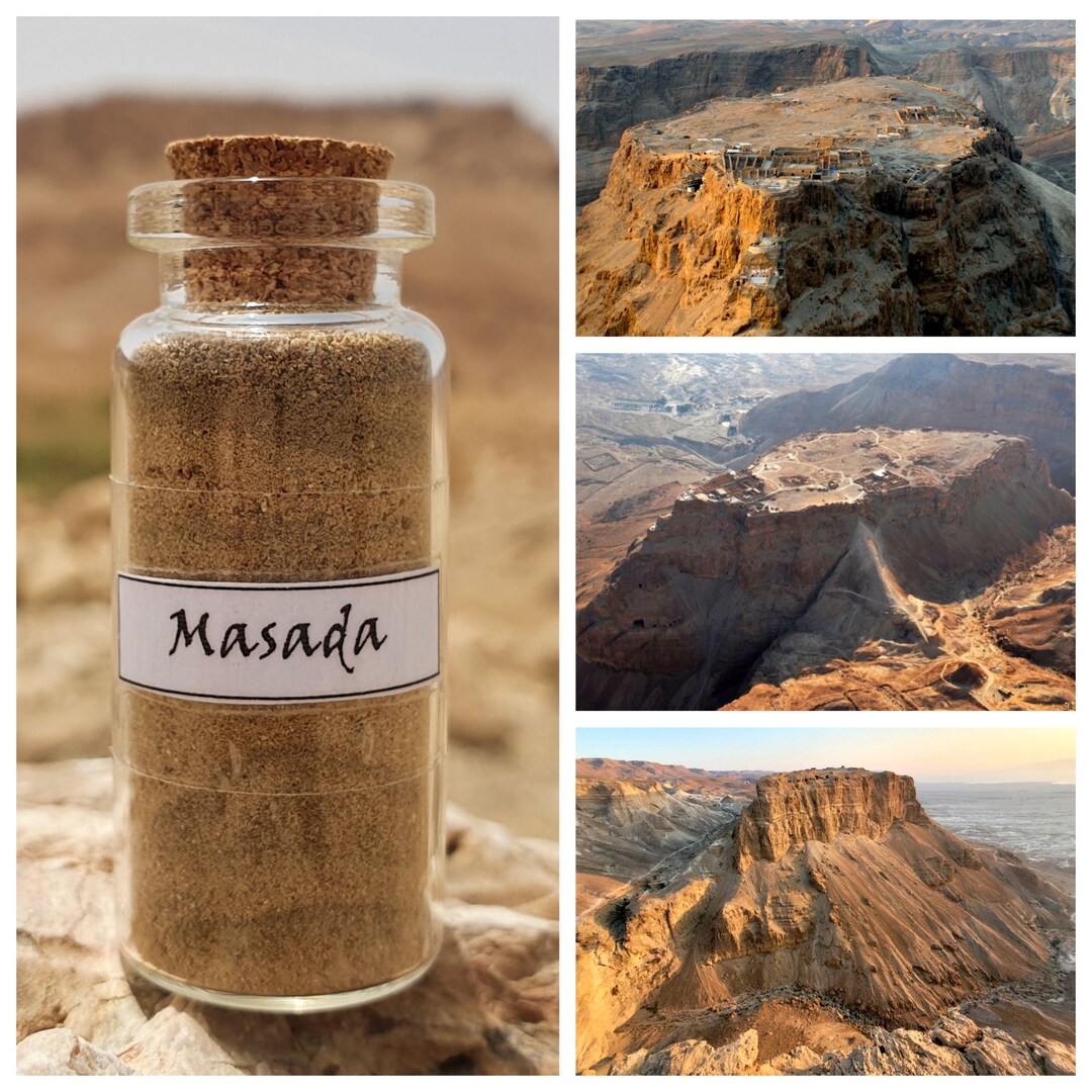 Legendary Masada Fortress Sand King Herod the Great Dead Sea Holy Land ...