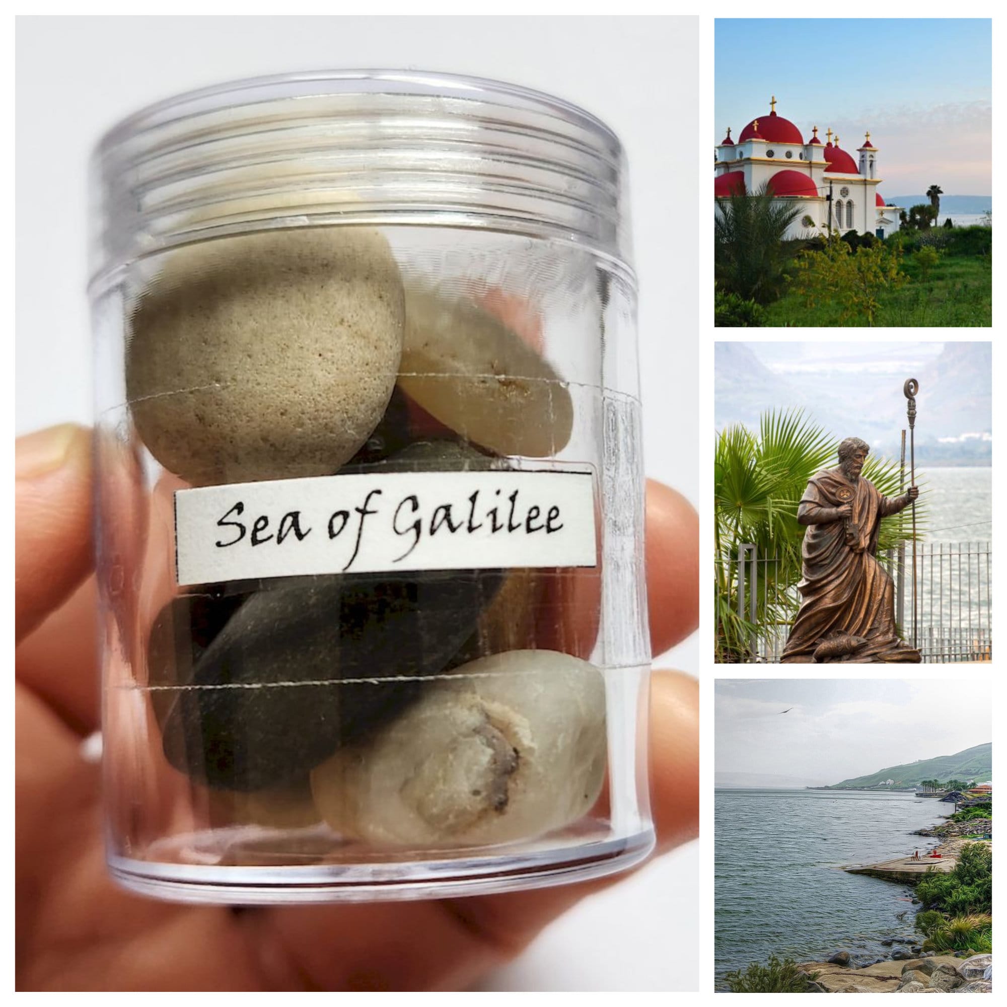 The Sea Of Galilee (Chapter 14 Of Jesus: His Story In Stone - Foto 6