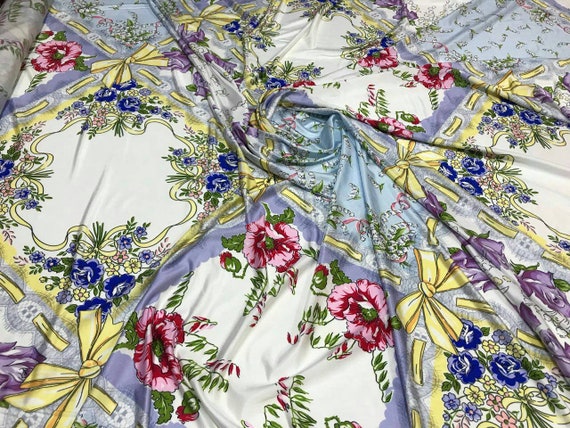 Tissu viscose fleurs floral/tissu viscose tissu/floral fleurs viscose de pavot. 9c521f Tissu viscose fleurs floral/tissu viscose tissu/floral fleurs viscose de pavot. 9c521f