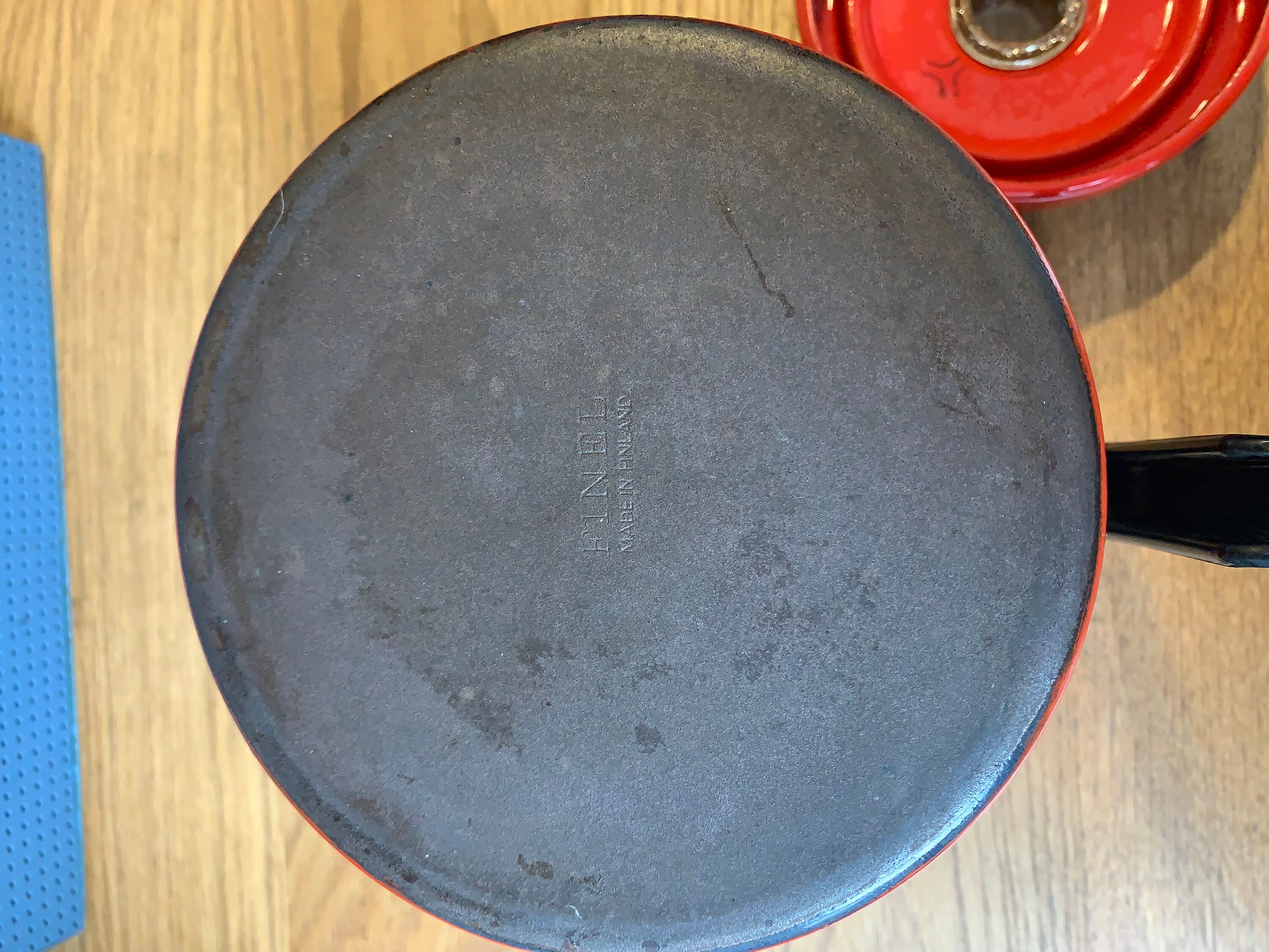 Vintage Finel ARABIA / Made in Finland / Enamel Coffeepot / Design