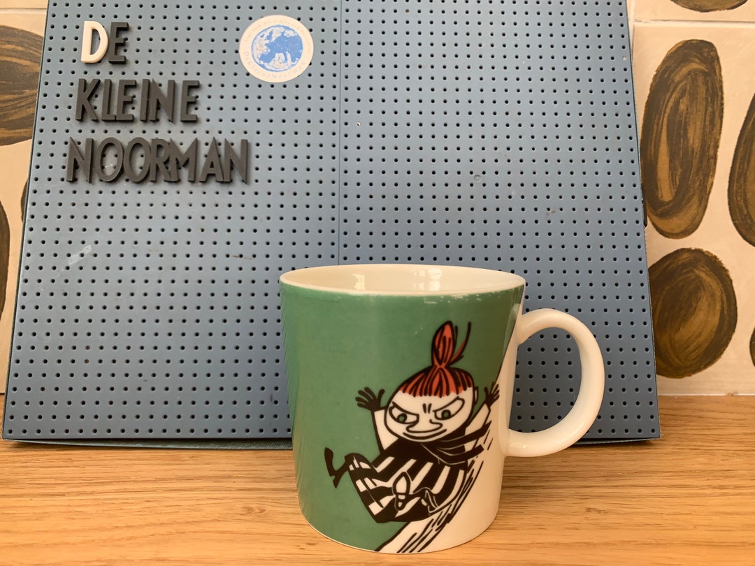 Vintage / Little My Sliding Mug by Arabia Finland Moomin 1999 Rare Etsy