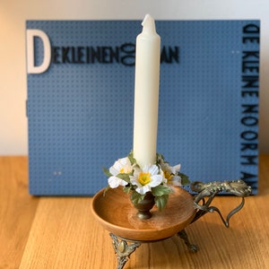 Beautiful Vintage German Candle Holder
