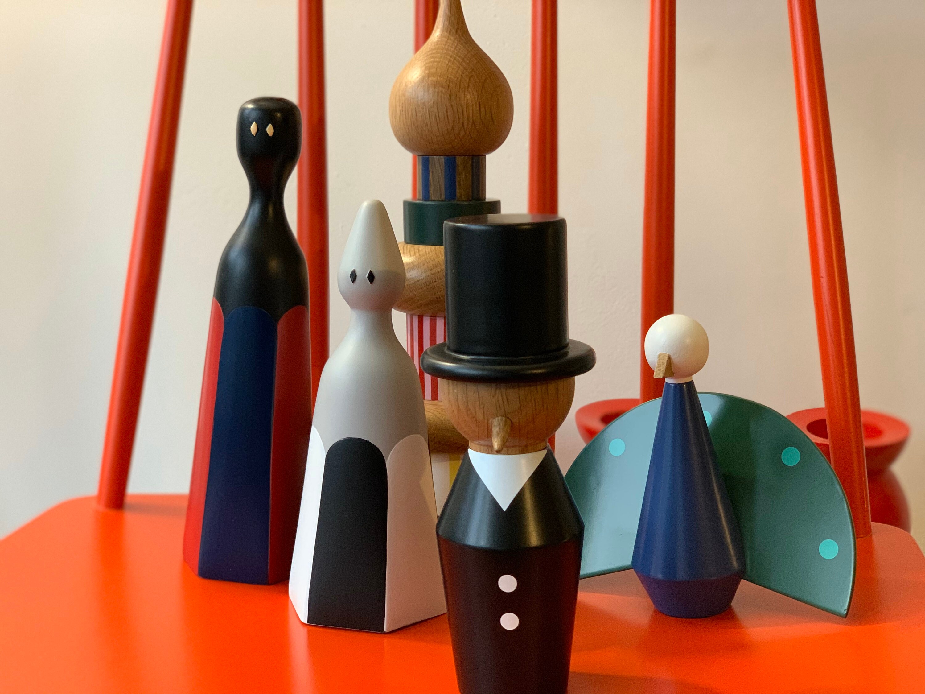 Set of Five New Normann Copenhagen Figurines / Denmark Tivoli Etsy