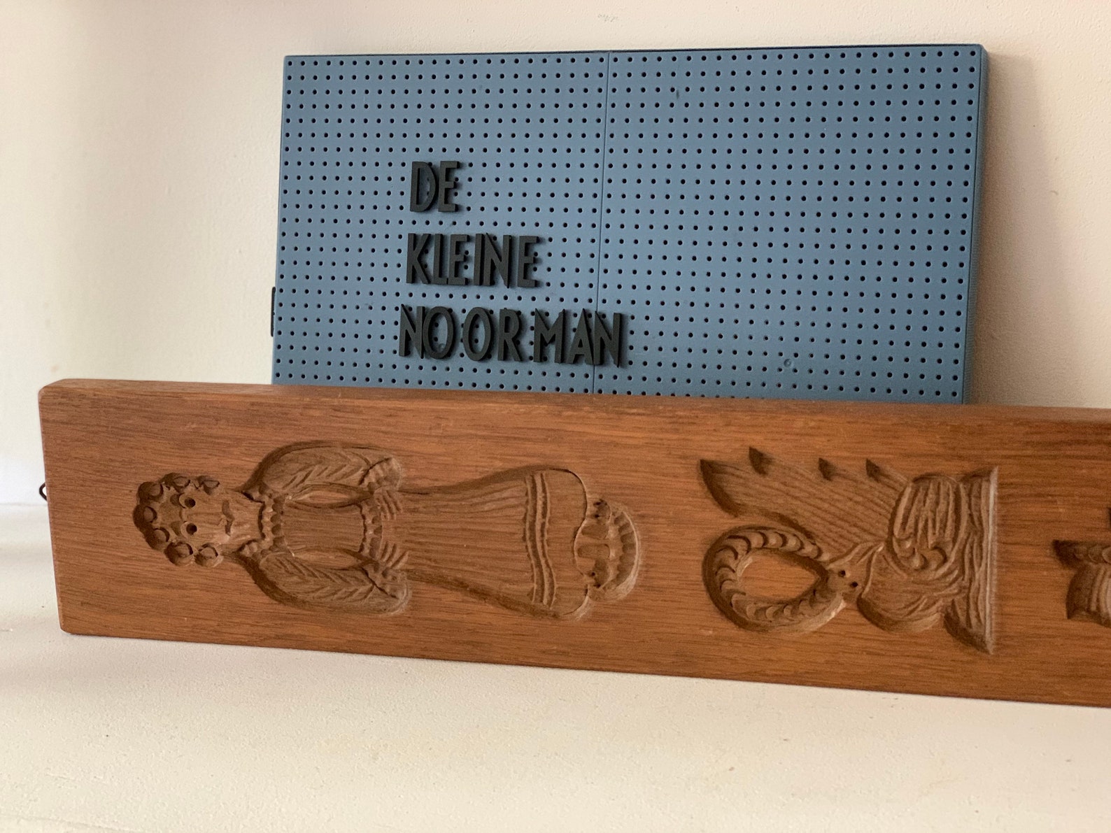 Vintage Wooden Speculoos Speculaas Cookie Mold Etsy