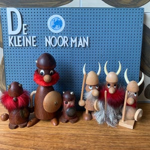 Denmark Wood Viking - Etsy