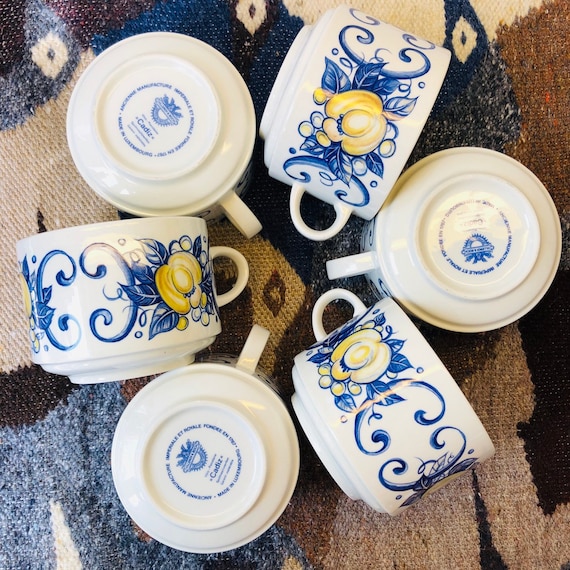 Luxemburgse Vintage Villeroy & Boch Cadiz Porseleinen Porseleinen