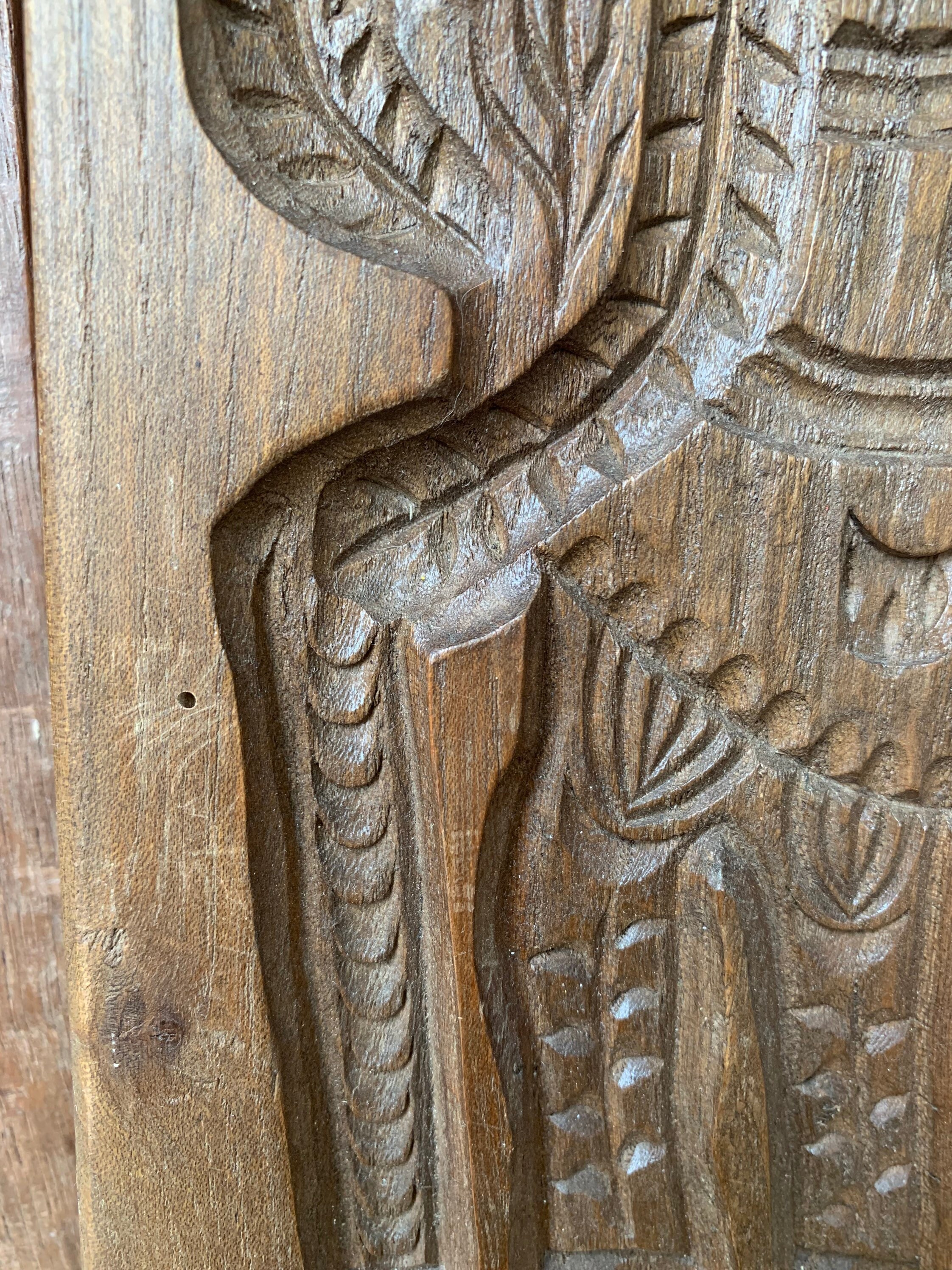 Vintage Wooden Speculoos Speculaas Cookie Mold Etsy