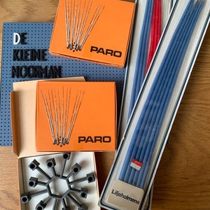 1 x nieuwe Denemarken Deense Vintage PARO Miniatuur kandelaar podium tot 12 lys