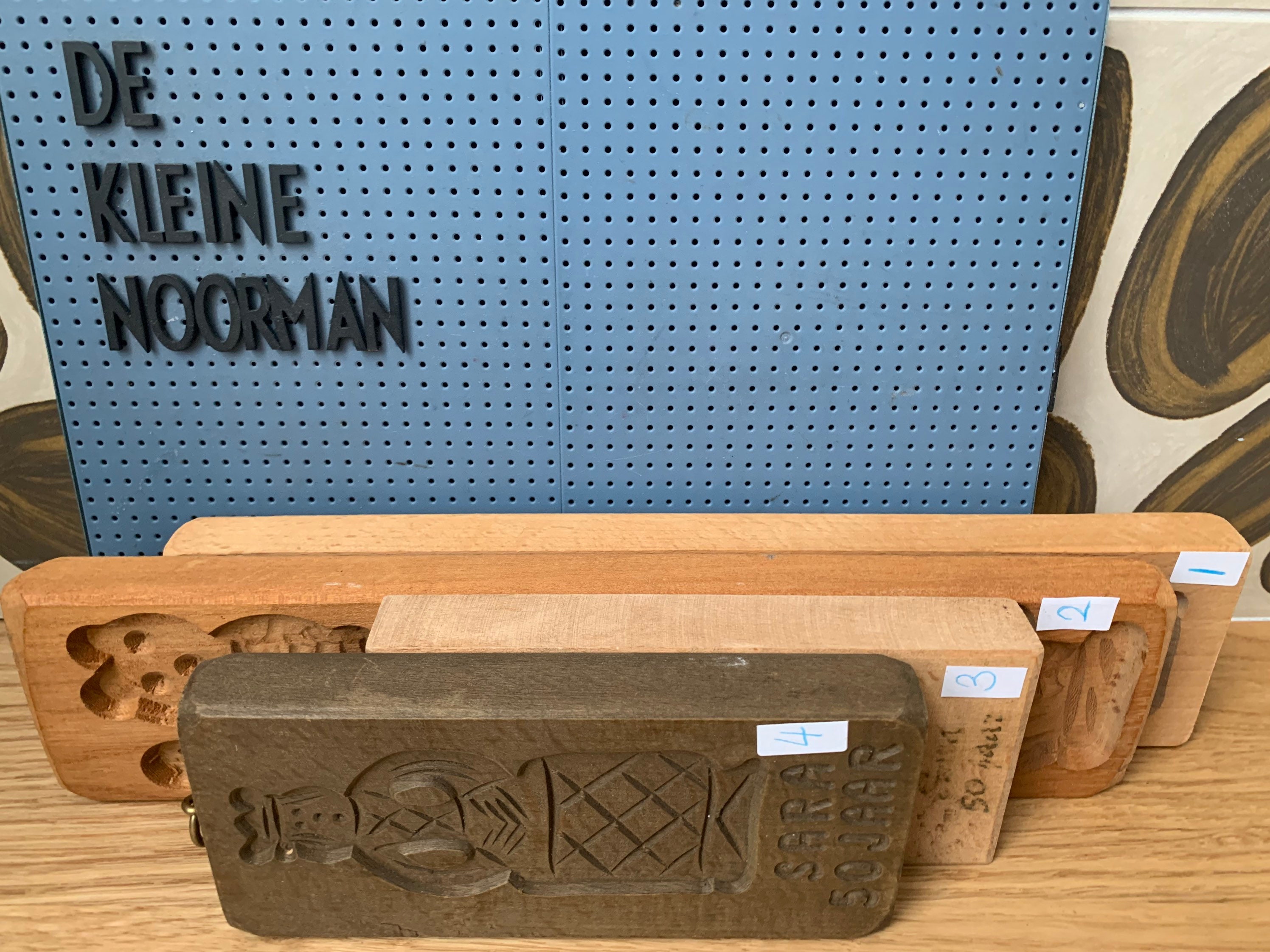 Wooden Speculoos Cookie Mold Speculaasplank Dutch Etsy