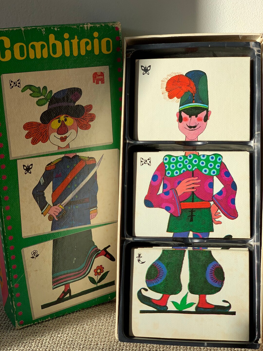 Combi Trio Game - Jumbo Mix Max - Etsy