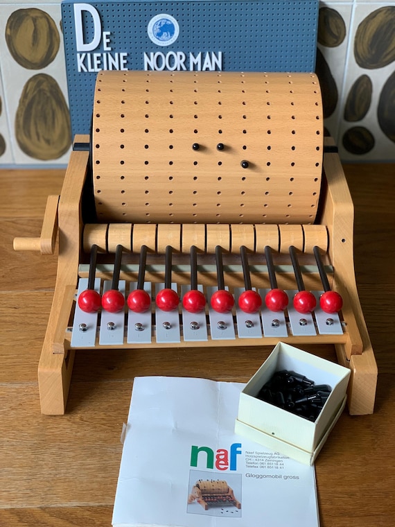 Swiss Wooden Xylophone Glockenspiel Gloggomobil Gross Naef