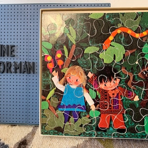Ravensburger vintage morceux puzzel gemaakt in West-Duitsland 15.314 aap