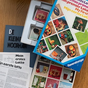 Ravensburger My first Lotto Game 1972 in Western Germany