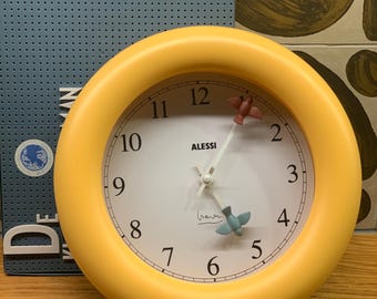 1990年代のヴィンテージIKEA時計 - デカッド壁掛け時計 - Etsy 日本