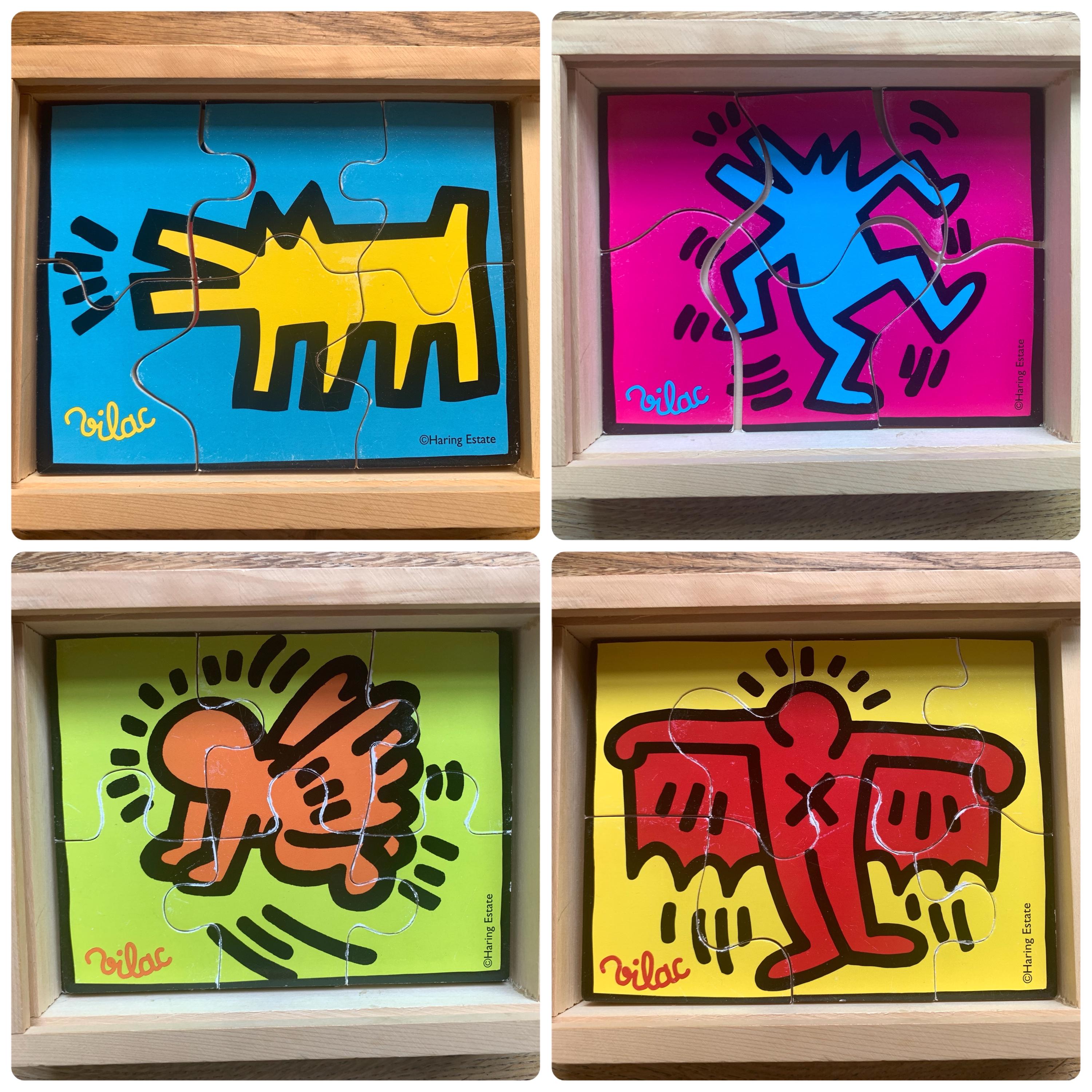Puzzle keith haring - Etsy 日本