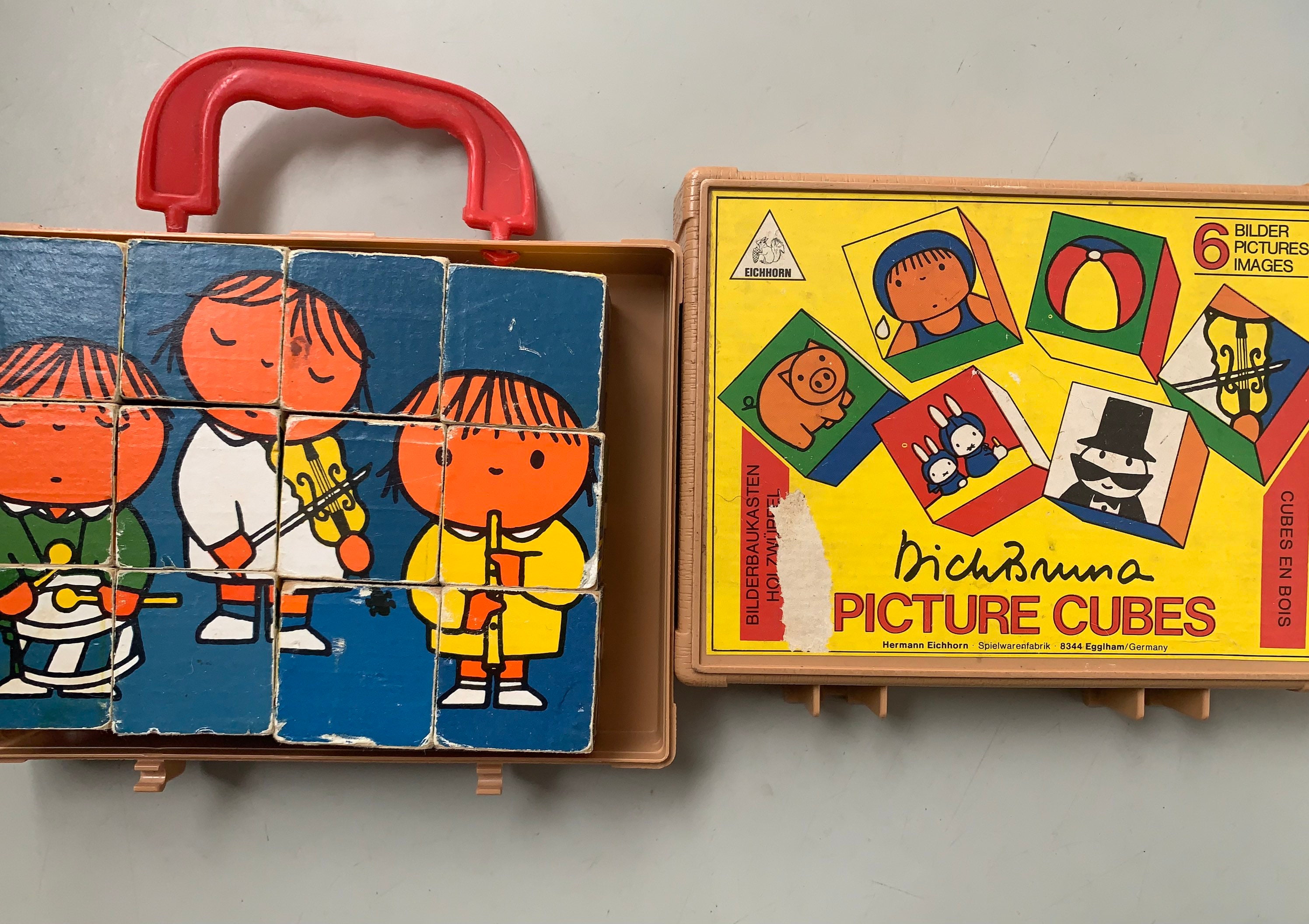 3 Vintage Dick Bruna Nijntje Miffy Puzzles / Dick Bruna 3 Vintage Dick Bruna Nijntje Miffy Puzzles / Dick Bruna