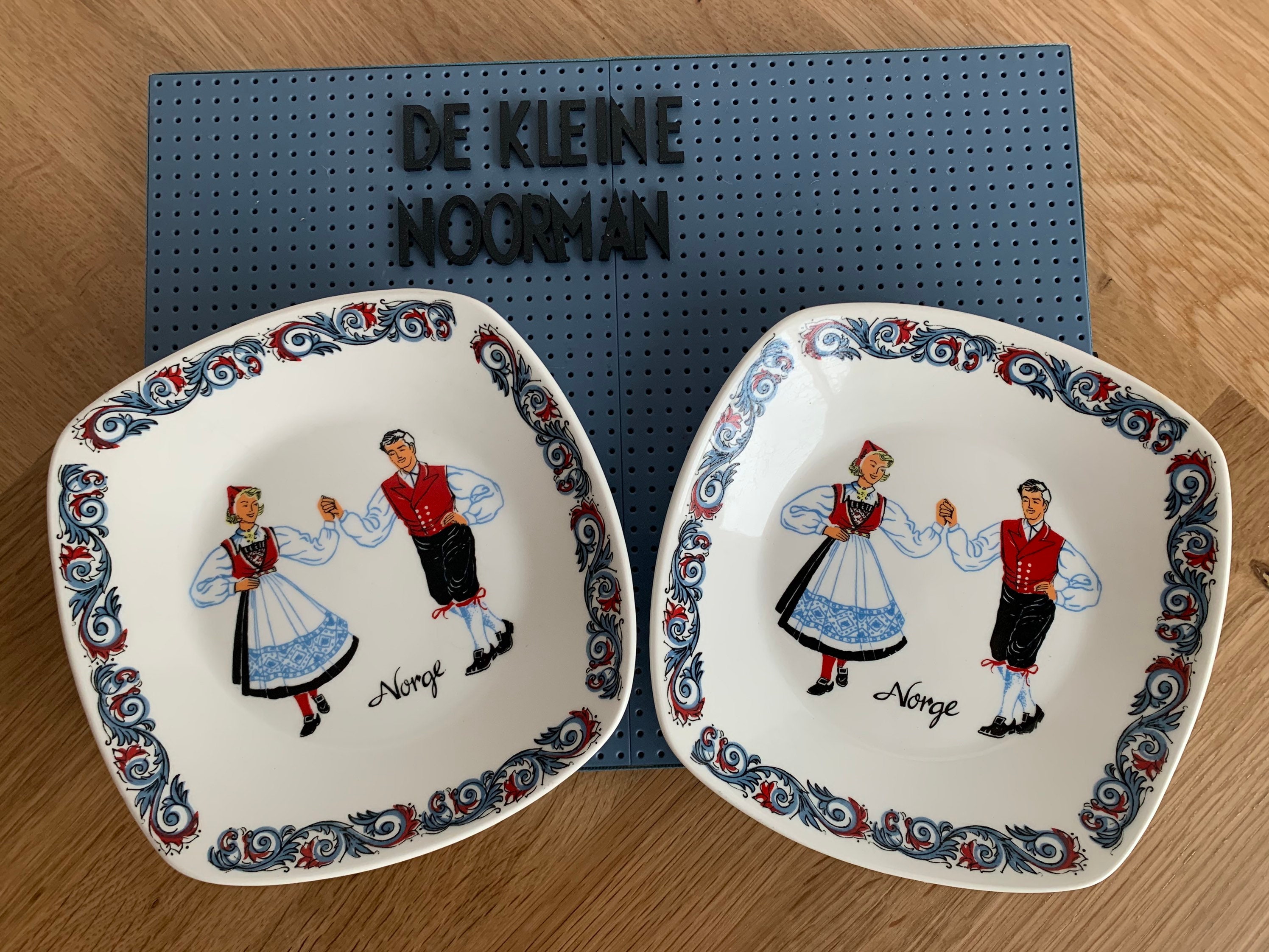 Plate Made in Norway