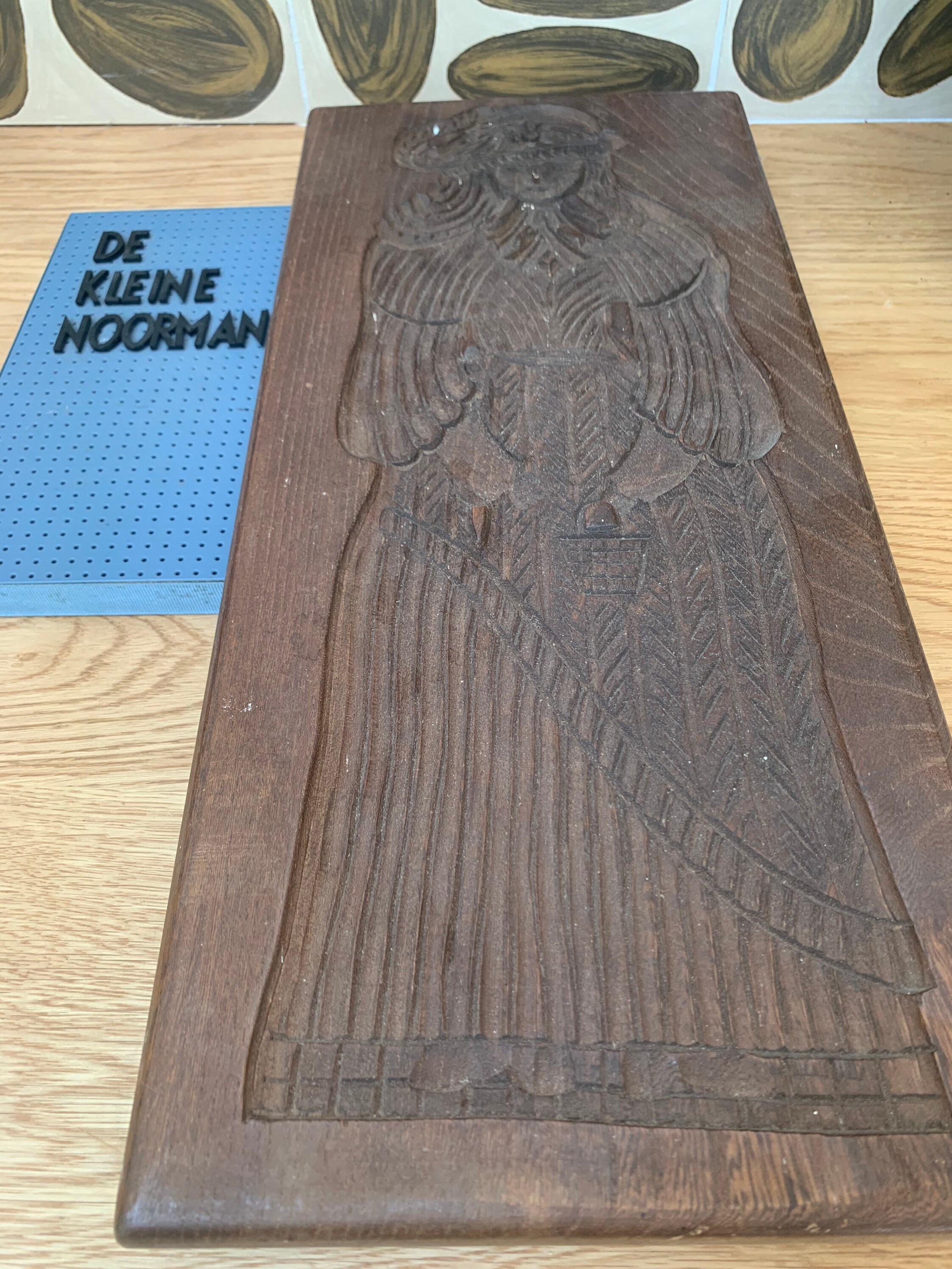 Vintage Wooden Speculoos Speculaas Cookie Mold Etsy