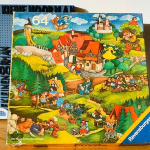 Ravensburger vintage Puzzle Fairy Land - No. 623 5 832 7 - R. Mortl / Made in Western Germany