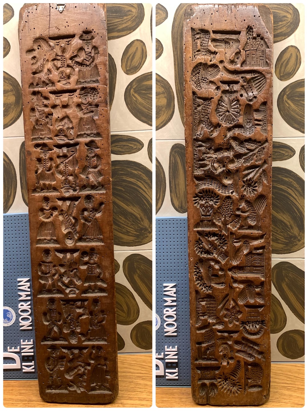 Antique Double Sided Rare Speculoos Speculaas Cookie Mold ...