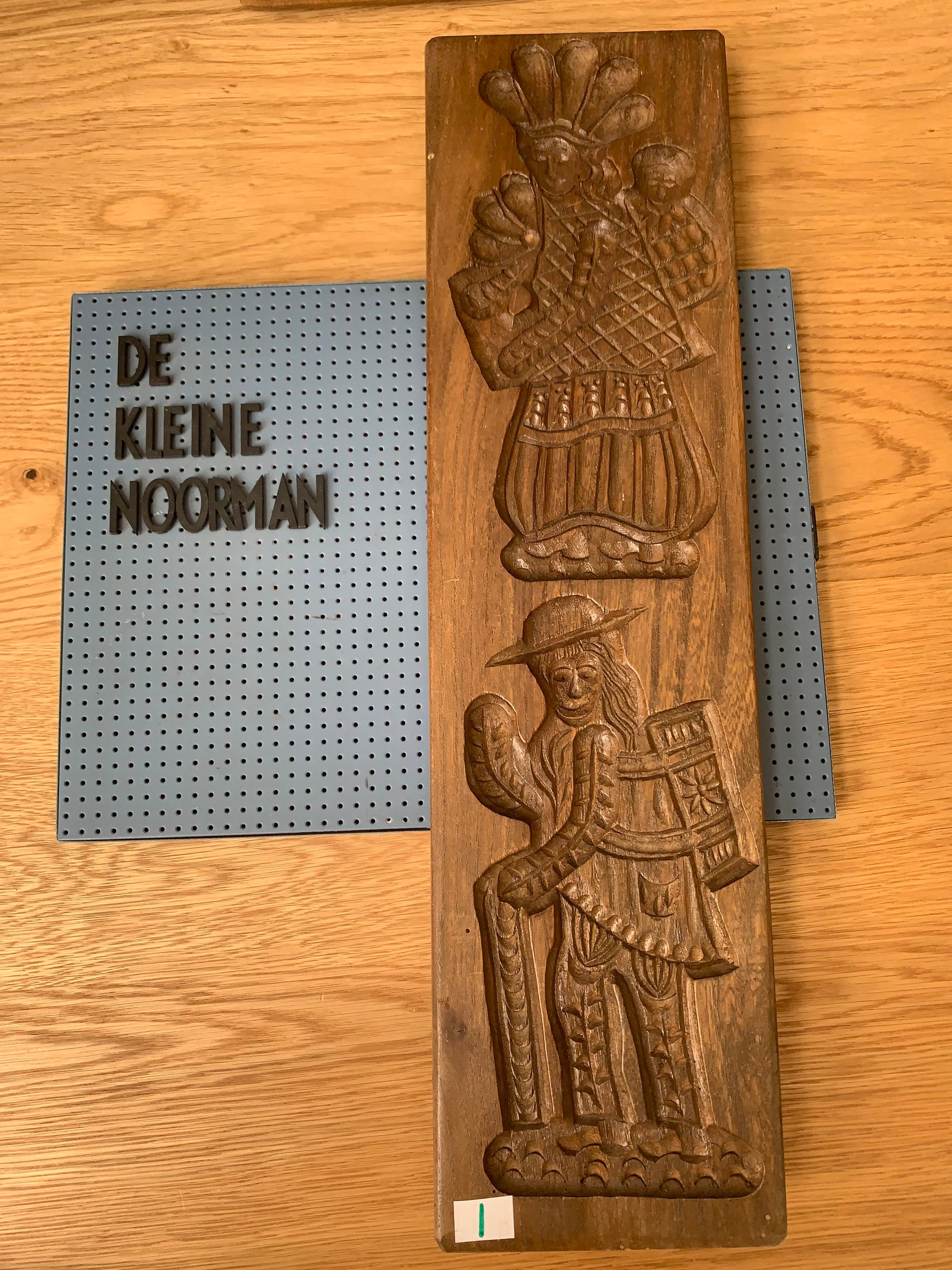 Vintage Wooden Speculoos Speculaas Cookie Mold Etsy