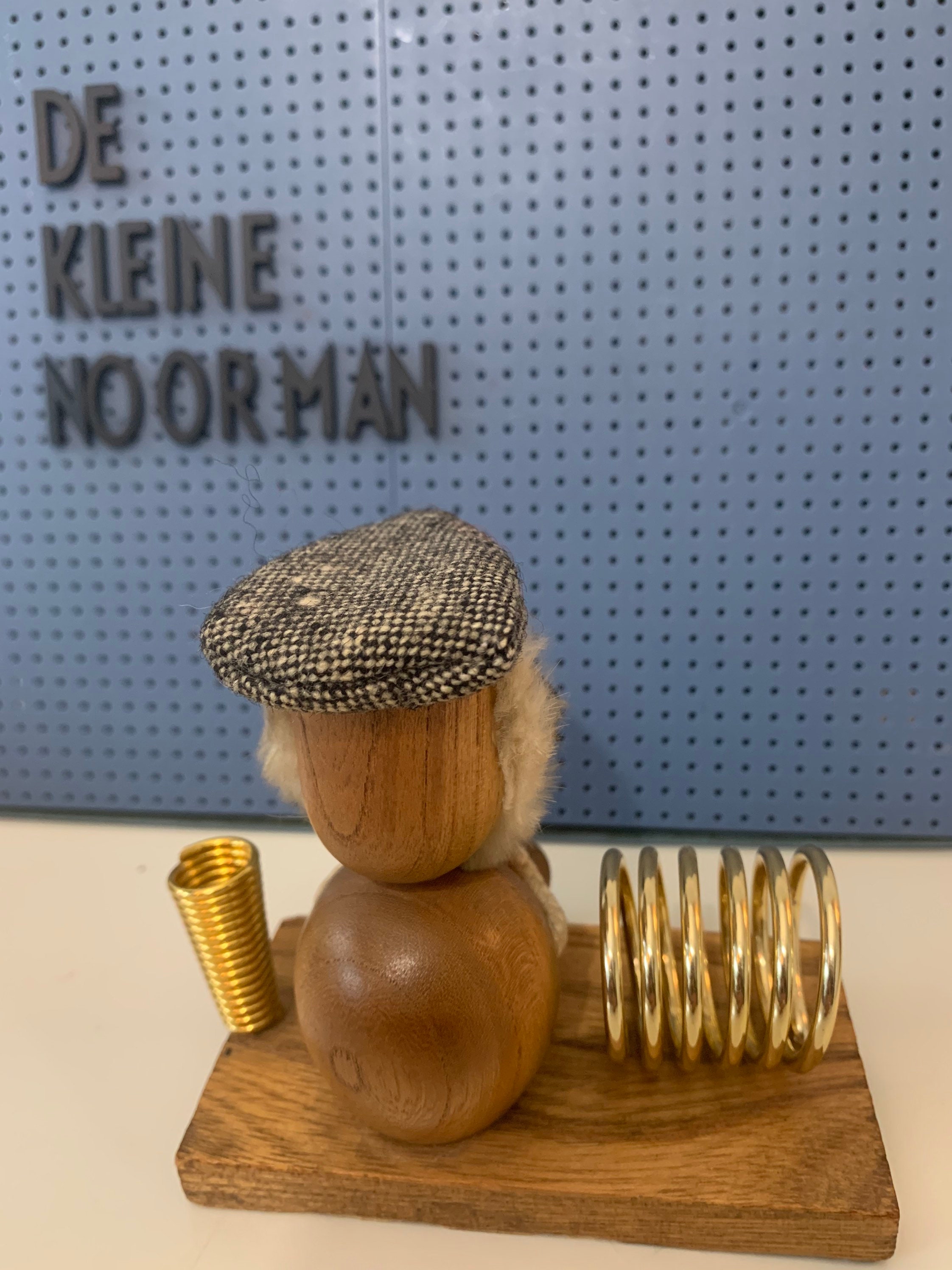 Hans Bolling Danish Design : w3e21- Bewegliche Holzfigur, Design Hans