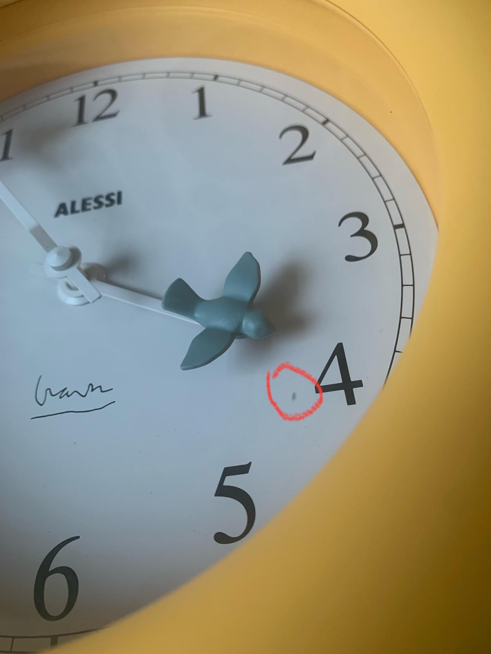 Vintage Alessi Birdy Italy Michael Graves Design / Made in Italy