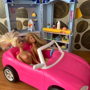 barbie dolls casa radio de barbie