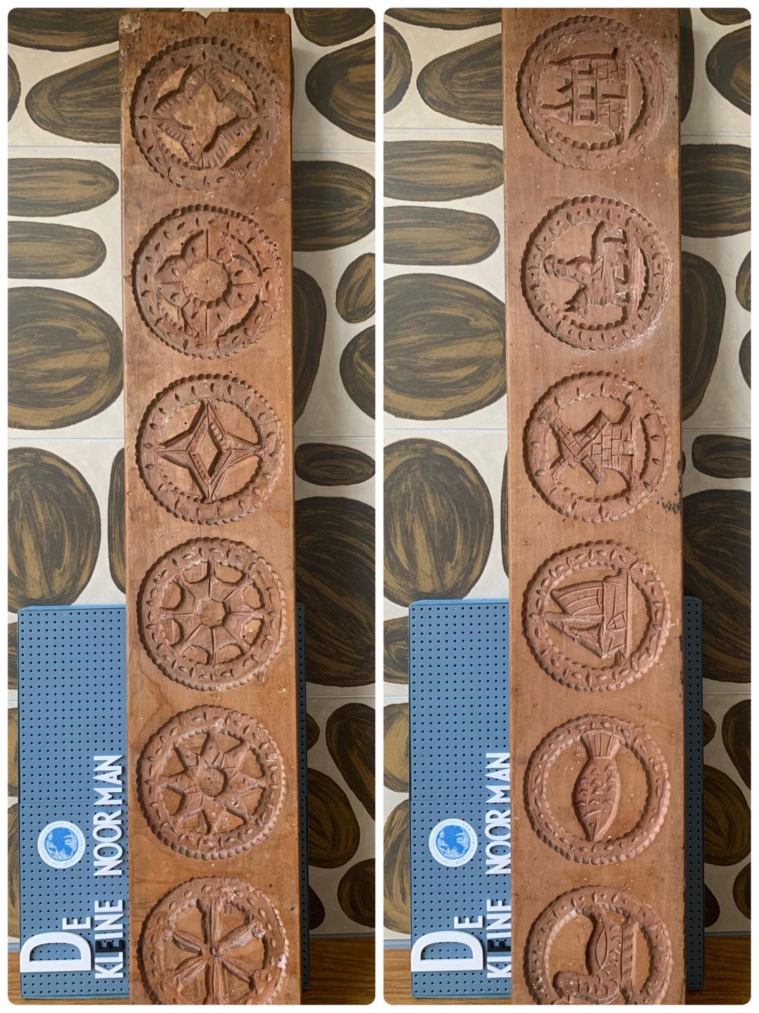 Rare Antique Double Sided Speculoos Speculaas Cookie Mold ...