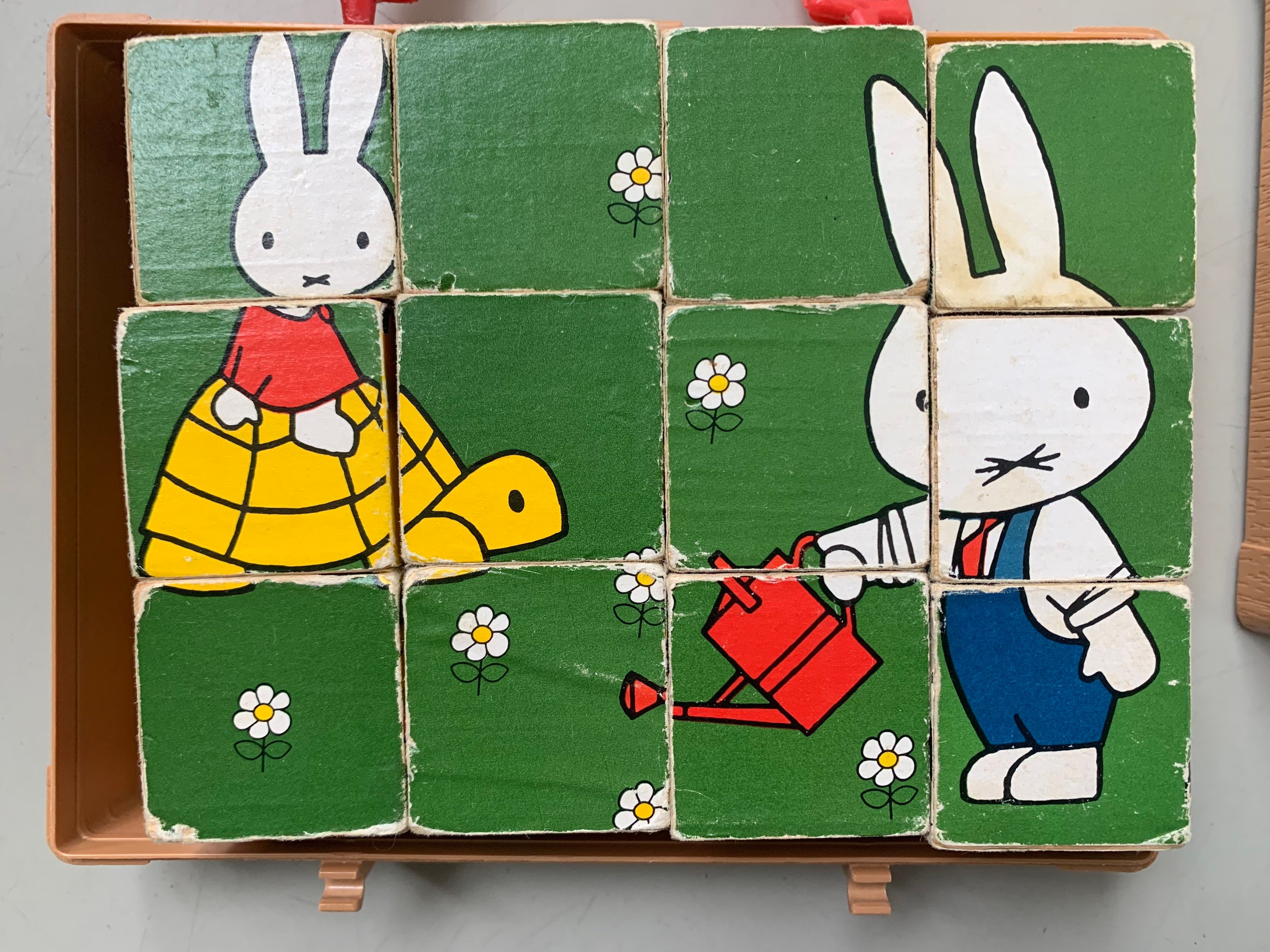 3 Vintage Dick Bruna Nijntje Miffy Puzzles / Dick Bruna 3 Vintage Dick Bruna Nijntje Miffy Puzzles / Dick Bruna