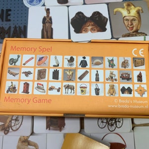 Breda&#39;s museum Nederland Memoryspel compleet