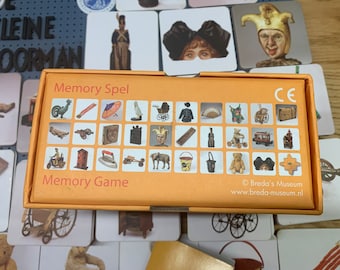 breda's museum Nederland Memory game complete