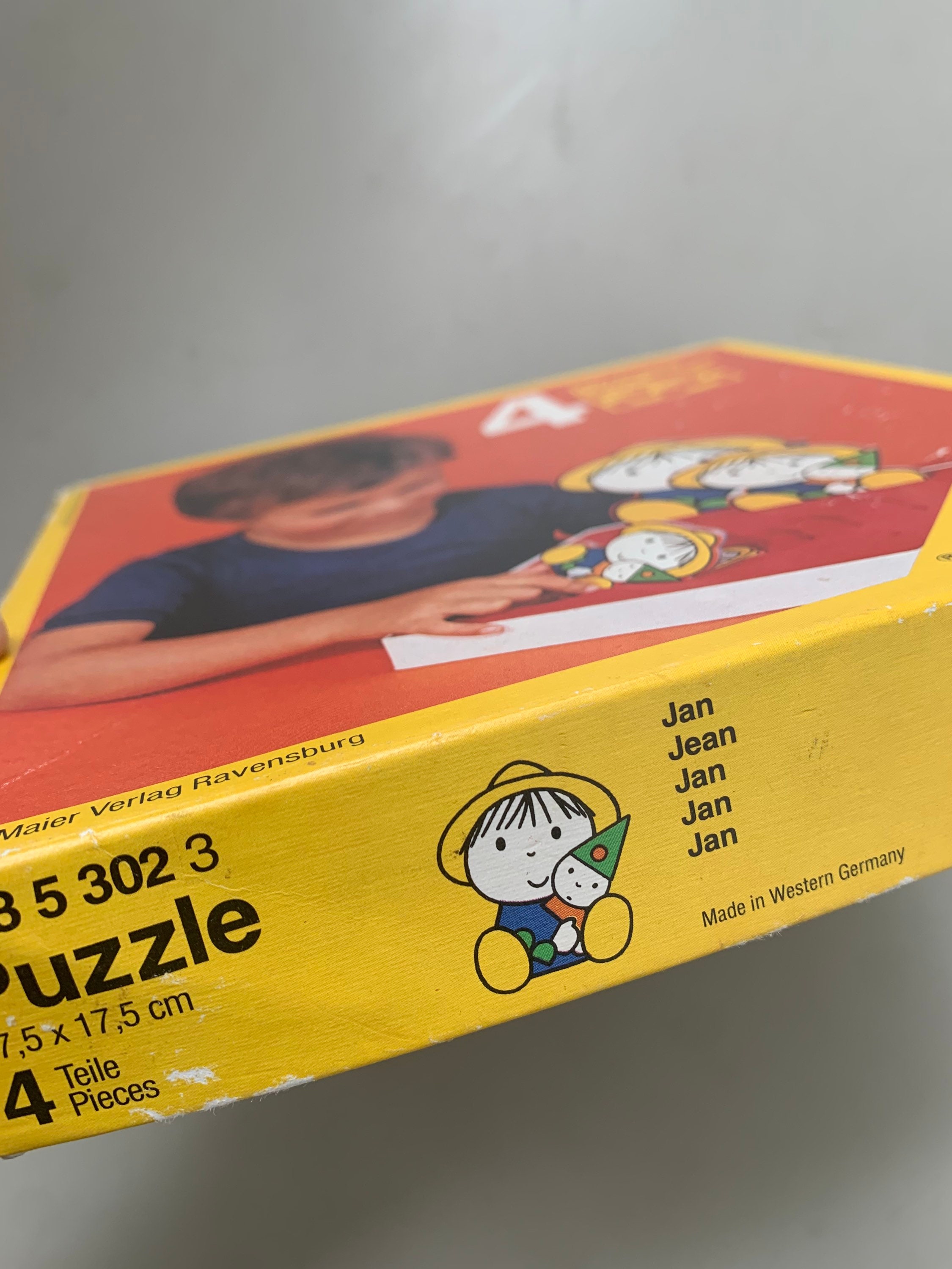 3 Vintage Dick Bruna Nijntje Miffy Puzzles / Dick Bruna 3 Vintage Dick Bruna Nijntje Miffy Puzzles / Dick Bruna