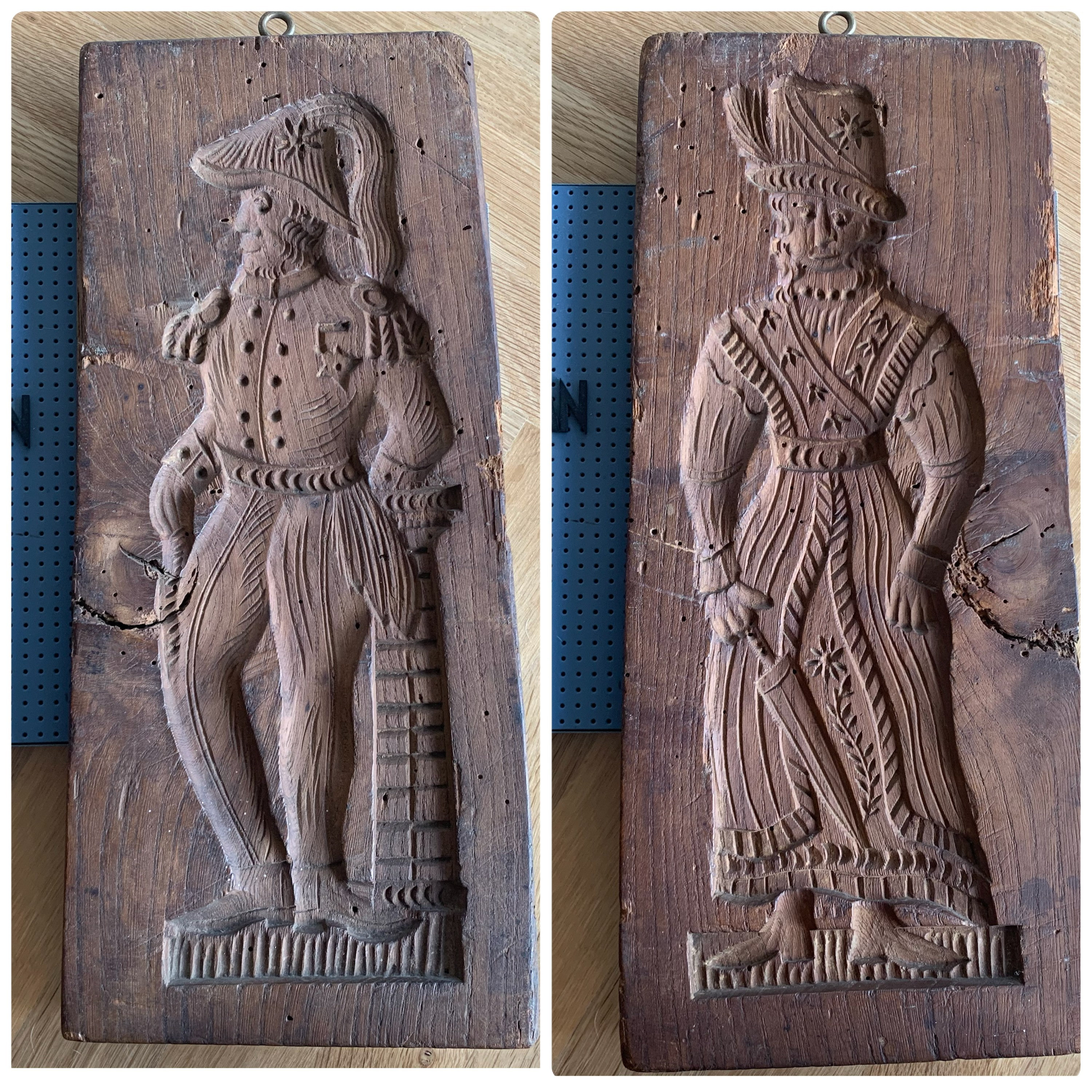 Antique sale gingerbread molds