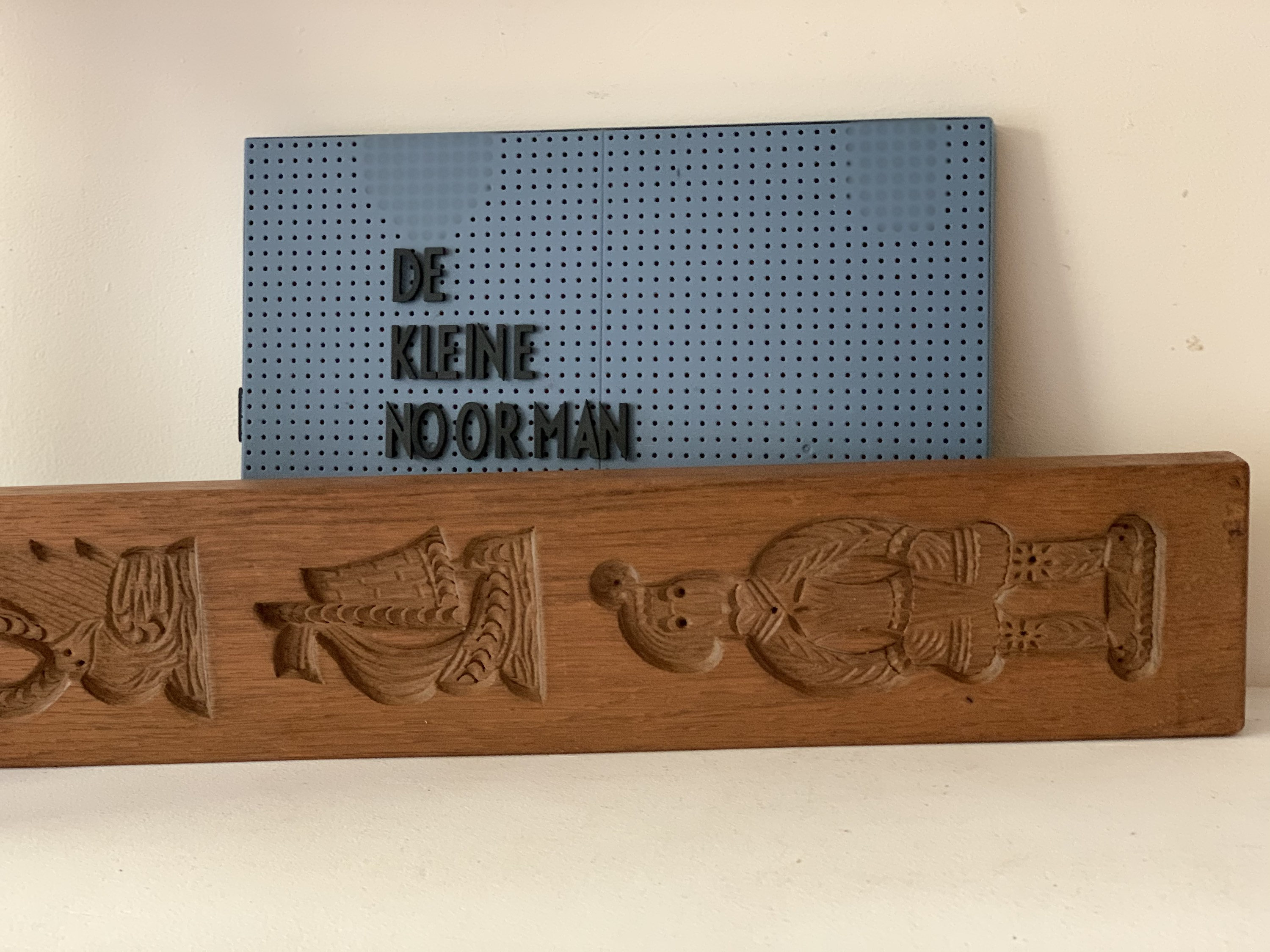 Vintage wooden speculoos Speculaas cookie mold Etsy