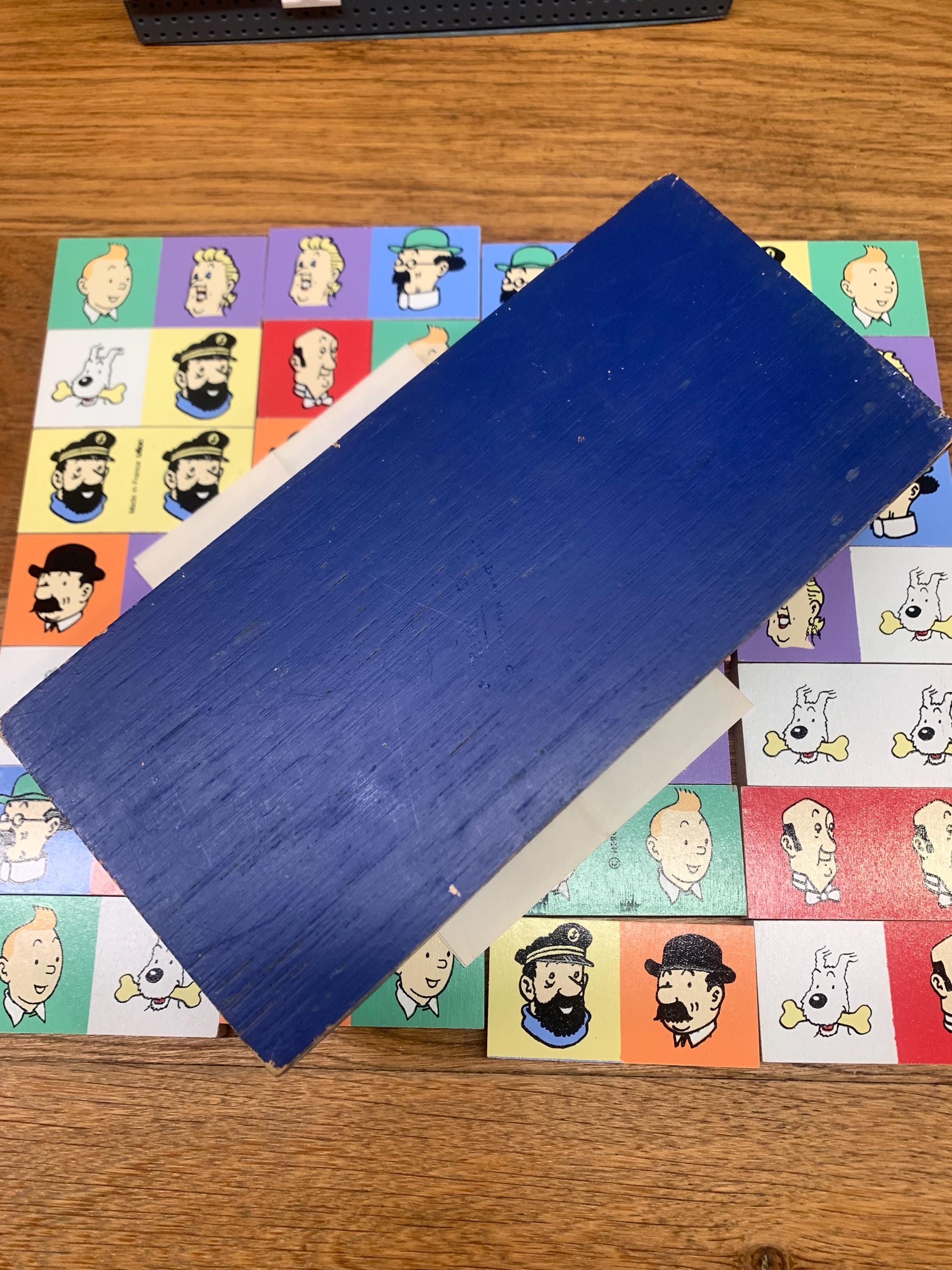 VILAC In The Stars – Juego De Dominó Con Diseño Estelar, Juguete De Mesa Para Niños Y Niñas