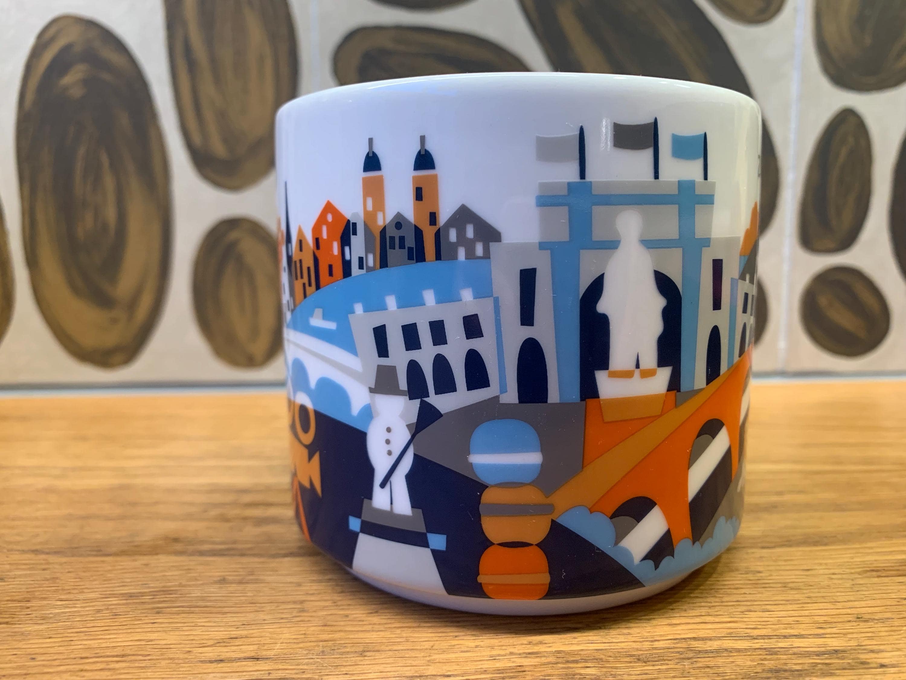 Coffee Collector / Norway / Zurich Cup Mug 14oz You Are Here