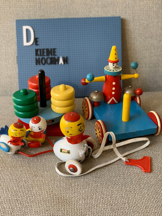 brio pull toy