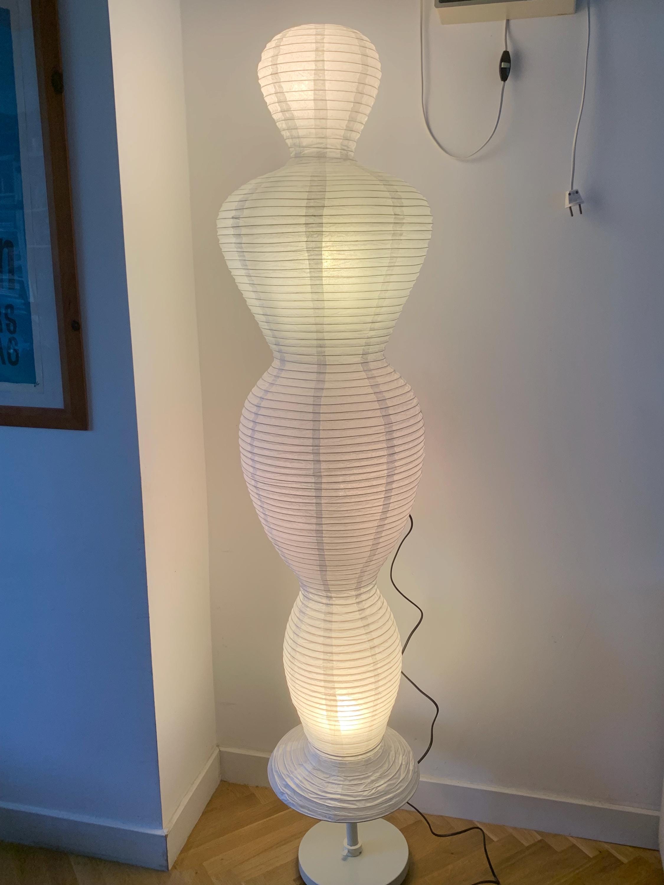 IKEA オールドイケア Ola wihiborg フロアライト ウォールランプ Ikea ola wihlborg lighting - Etsy 日本