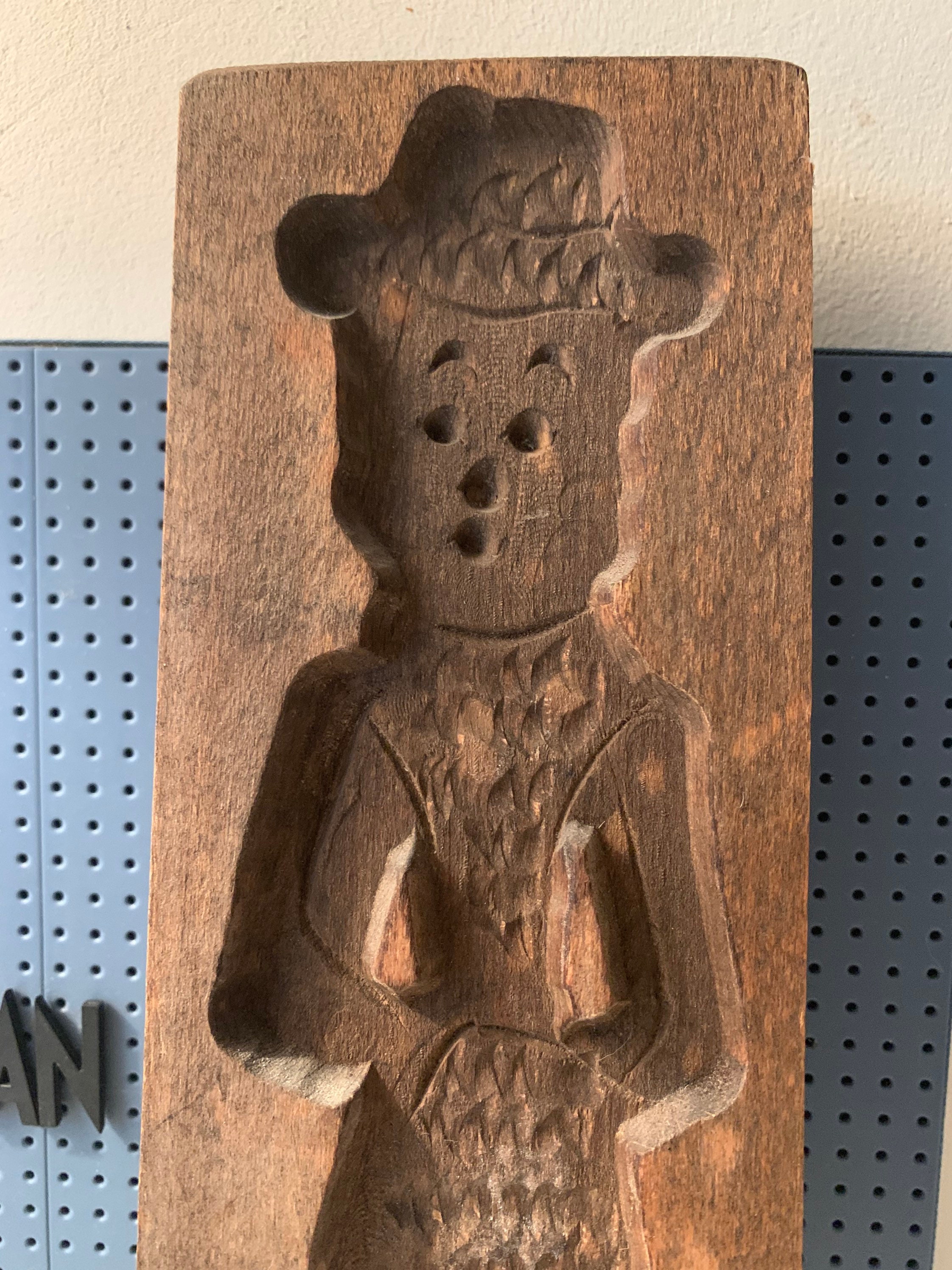 Beautiful Set of Dutch wooden Speculaas molds / Etsy