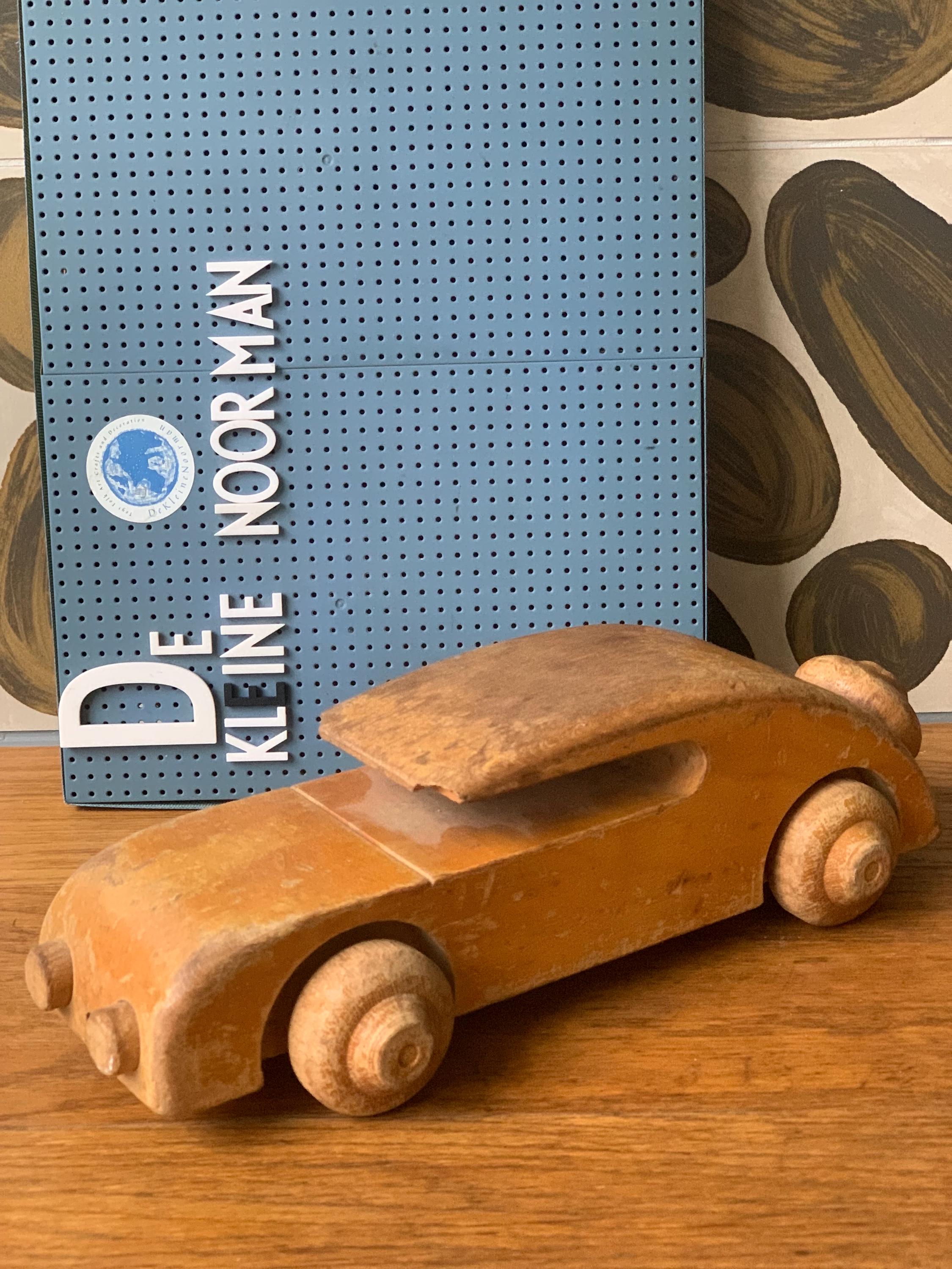 Vintage Wooden Toy Car - Sedan - Kay Bojesen Denmark / Danish