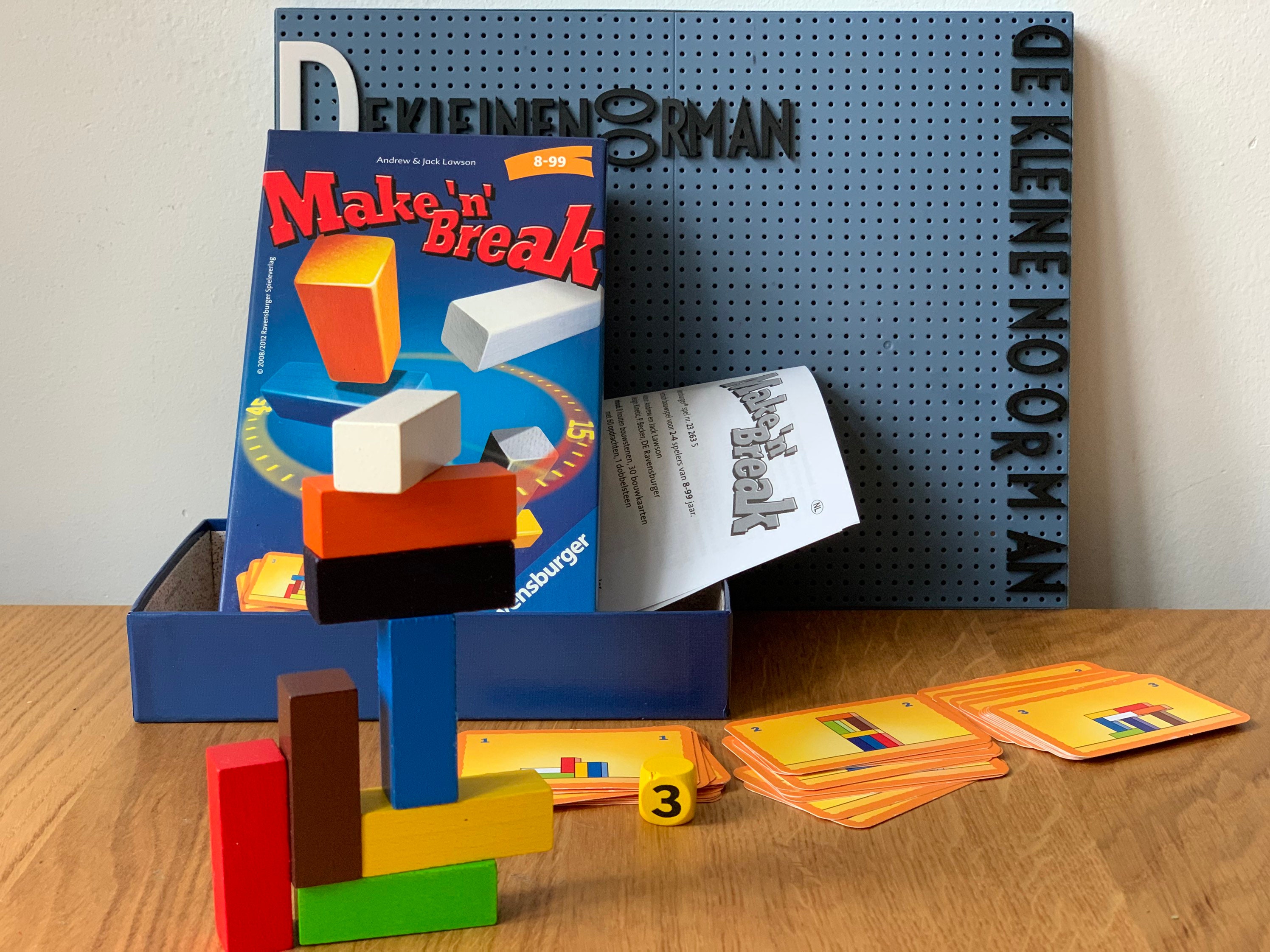 Acheter Make'n Break - Jeux de société - Ravensburger - Le Nuage de