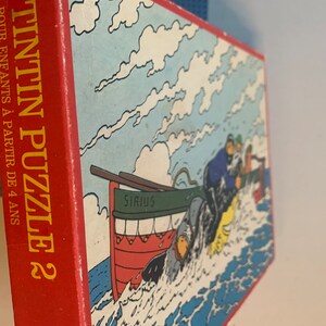 Cube Articulé Puzzle Tintin Hergé - Le Lotus Bleu, Sous Blister Neuf