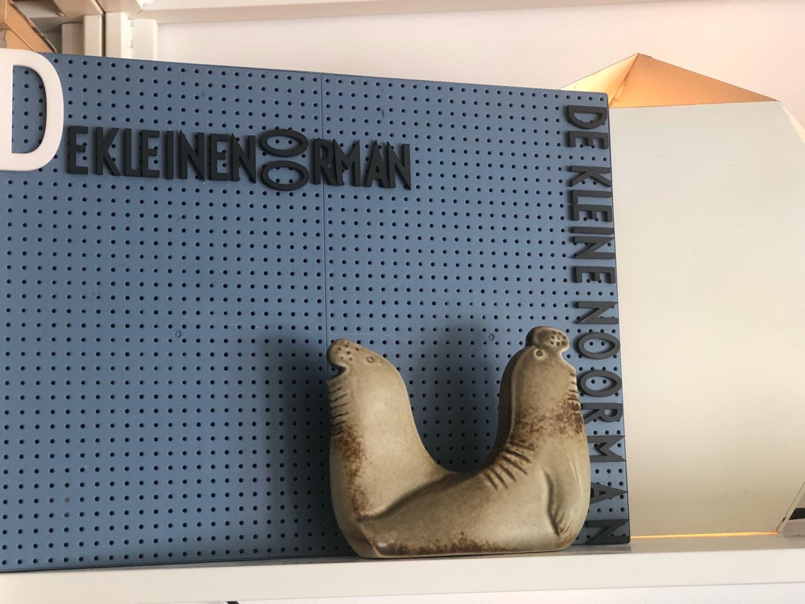 Rare Sjolejon Noaks Ark Series 1978 Lisa Larson Gustavsberg