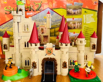 EXIN Castillos - Shrek 2  Castle and figurines