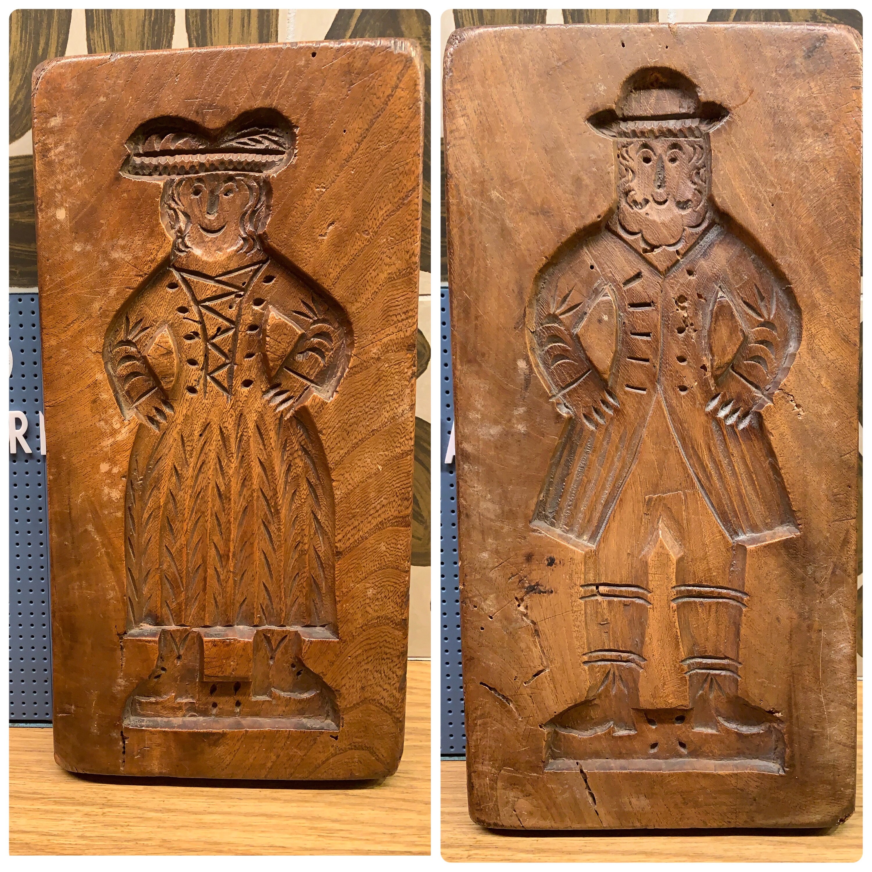 Antique gingerbread molds discount