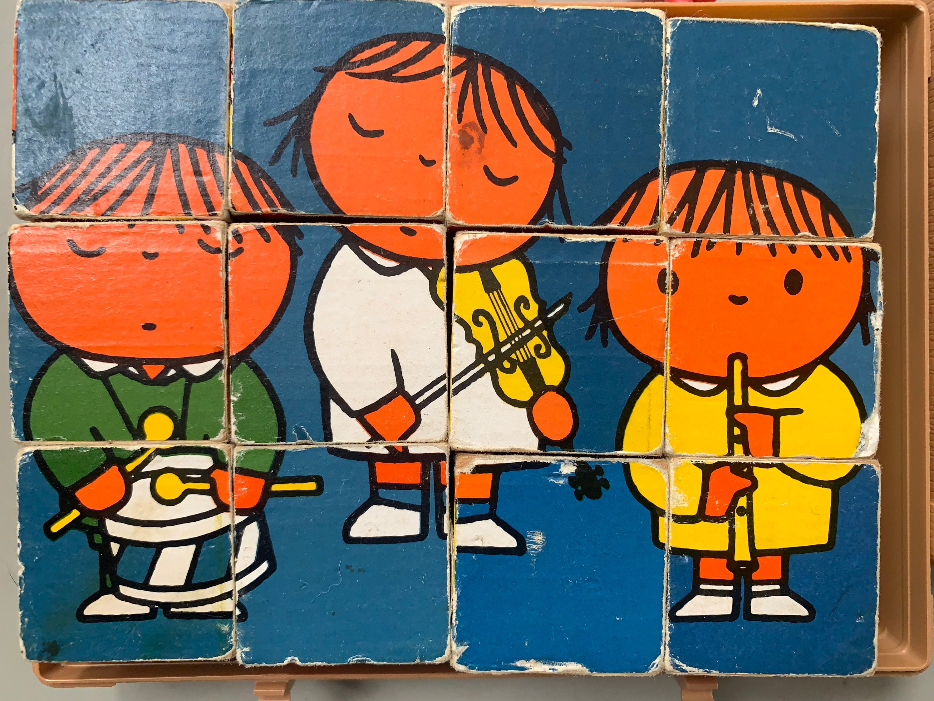 3 Vintage Dick Bruna Nijntje Miffy Puzzles / Dick Bruna 3 Vintage Dick Bruna Nijntje Miffy Puzzles / Dick Bruna