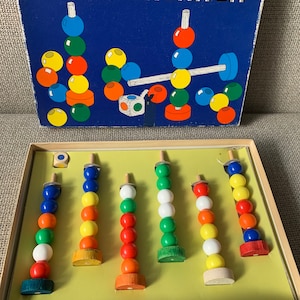 vintage / Hema Amsterdam / Confess your colour game - Beken je kleur