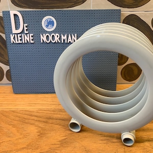 vintage Space Age Discophone - 70s&#39;  Vinyl Holder / Lp Rack /  Plastic / Design /  Record Plate Stand / rare / Western Germany
