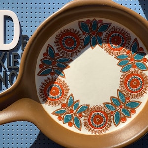 Vintage Figgjo Flameware uit de jaren 70 - Noorwegen Pan -  Gramstad-Oliver